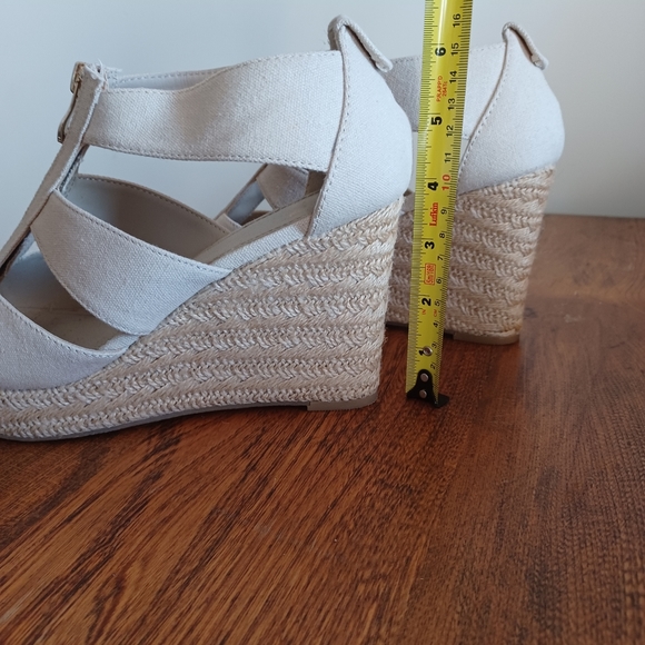 Summer 4inch wedge heels - Picture 5 of 5